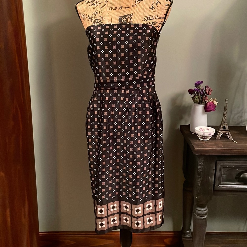 Banana Republic strapless dress size 10.